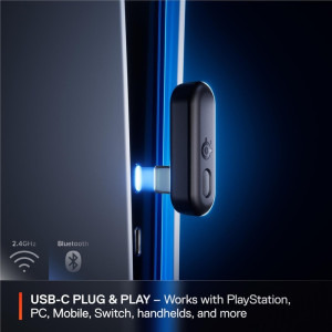SteelSeries Arctis Nova 3P Wireless Aqua Playstation 5