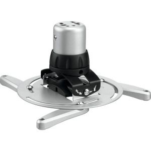 Vogels Suport tavan, tija de 150 cm, max. 20 kg, ∅ 30-337 mm, argintiu-negru