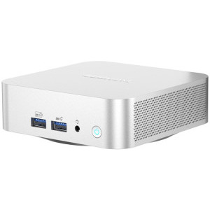 Mini PC GEEKOM A6, Ryzen 7 6800H 3.2GHz, 32GB RAM, 1TB SSD, Radeon
