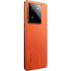 Realme GT 7 Pro, Snapdragon 8 Elite, 512GB, 12GB RAM, Dual SIM, 5G, 6500 mAh Titan Battery, 120W Ultra Charge, AI Travel Snap Camera, Mars Orange