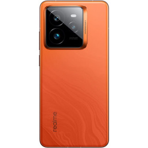 Realme GT 7 Pro, Snapdragon 8 Elite, 256GB, 12GB RAM, Dual SIM, 5G, 6500 mAh Titan Battery, 120W Ultra Charge, AI Travel Snap Camera, Mars Orange