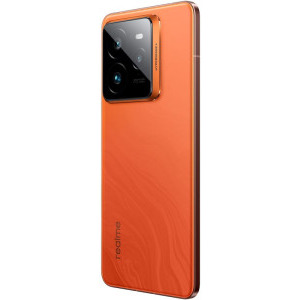 Realme GT 7 Pro, Snapdragon 8 Elite, 256GB, 12GB RAM, Dual SIM, 5G, 6500 mAh Titan Battery, 120W Ultra Charge, AI Travel Snap Camera, Mars Orange
