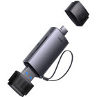 Cititor carduri Baseus WKQX060113 USB-C Silver