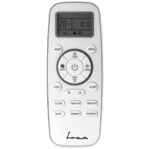 Fram ACF-HS18KITWIFI++, 18000 BTU, A++/A+, Wi-Fi, Inverter + Kit instalare inclus
