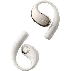 Xiaomi Open-Ear, OpenWear Stereo, TWS Hi-Res Audio, AI Noise Cancellation, Sandstone Beige