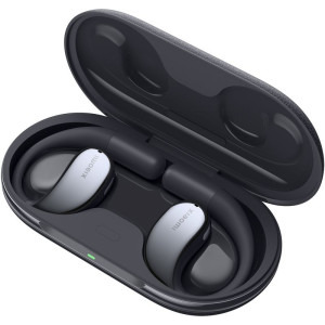 Xiaomi Open-Ear, OpenWear Stereo, TWS Hi-Res Audio, AI Noise Cancellation, Cosmic Grey