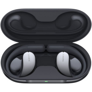 Xiaomi Open-Ear, OpenWear Stereo, TWS Hi-Res Audio, AI Noise Cancellation, Cosmic Grey
