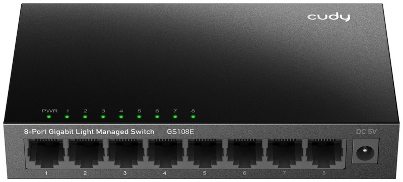 Switch CUDY Gigabit GS108E