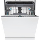 Masina de spalat vase incorporabila Candy CI 5C6F1A, 15 seturi, 8 programe, Clasa C, Inverter, Maxi Tub, Snap&Wash, hOn, 60 cm