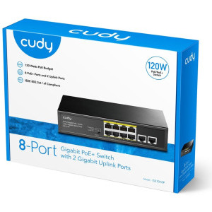 CUDY Gigabit GS1010P