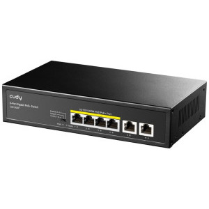 CUDY Gigabit GS1006P