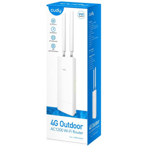 CUDY LT500 OUTDOOR Dual-Band 4G