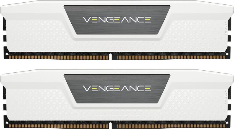 Memorie Corsair Vengeance White 64GB DDR5 6000MHz CL30 Dual Channel Kit