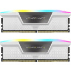 Corsair Vengeance RGB White 64GB DDR5 6000MHz CL30 Dual Channel Kit