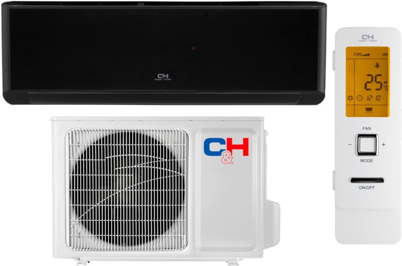 Aer conditionat Cooper & Hunter Supreme Continental Black 12000 BTU A+++/A+++ Wi-Fi Inverter Smart Ion