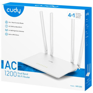 CUDY WR1200 Dual-Band