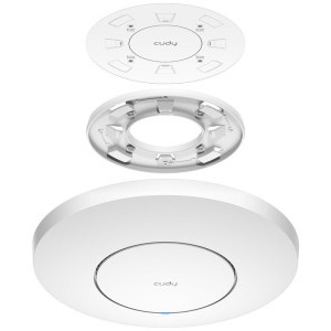 CUDY 2.5Gigabit AP3000 P-Wall Dual-Band WiFi 6