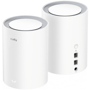 CUDY 2.5Gigabit M3000 AX3000 Dual-Band WiFi 6 2buc