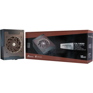 Seasonic PRIME TX-1600 ATX 3.1, 80+ Titanium, 1600W, Noctua Edition