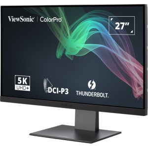 ViewSonic ColorPro VP2788-5K 27 inch 5K IPS 5 ms 60 Hz Thunderbolt HDR