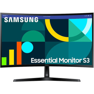 Samsung Essential S3 S36GD LS27D366GAUXEN Curbat 27 inch FHD VA 4 ms 100 Hz