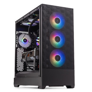 Workstation EXPERT PlusMax, AMD Ryzen 7 9800X3D 4.7GHz, Chipset X870, 64GB DDR5, 2TB SSD, RTX 5080 16GB GDDR7, Windows 11 Pro, Iluminare RGB