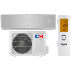 Aer conditionat Cooper & Hunter Supreme Silver, 24000 BTU, A++/A+++, Wi-Fi, Inverter, Smart Ion