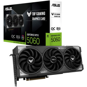 ASUS GeForce RTX 5060 TUF Gaming OC 8GB GDDR7 DLSS 4.0