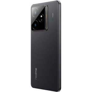 Realme GT 7, ArmorShell Glas, 512GB, 12GB RAM, Dual SIM, 5G, 7000 mAh Titan Battery, 120W Ultra Charge, AI Travel Snap Camera, IceSense Black