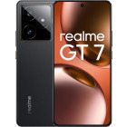 Smartphone Realme GT 7, ArmorShell Glas, 512GB, 12GB RAM, Dual SIM, 5G, 7000 mAh Titan Battery, 120W Ultra Charge, AI Travel Snap Camera, IceSense Black