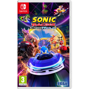 Sega SONIC RACING CROSSWORLDS - Nintendo Switch