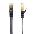 Cablu retea PNI CAT7 Patch Cable 32AWG STP 5m Negru