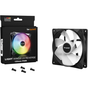 be quiet! LIGHT WINGS LX 120mm PWM Black