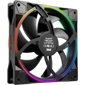 be quiet! LIGHT WINGS 140mm PWM Black