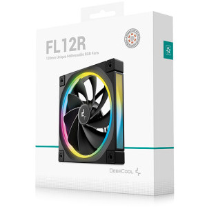 Deepcool FL12R CFM 120mm ARGB Black