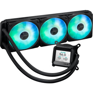Cooler CPU ASUS PRIME LC 360 ARGB LCD Black - PC Garage