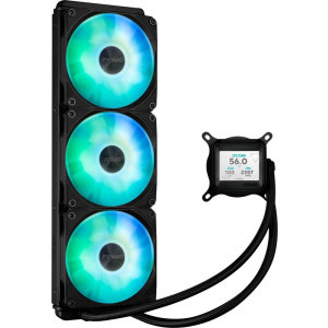 Cooler CPU ASUS PRIME LC 360 ARGB LCD Black - PC Garage