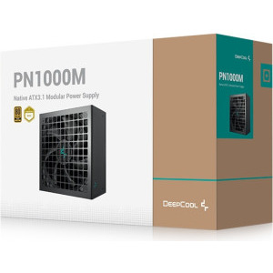 Deepcool PN1000M, 80+ Gold, 1000W, Black
