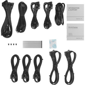 Deepcool PN1000M, 80+ Gold, 1000W, Black