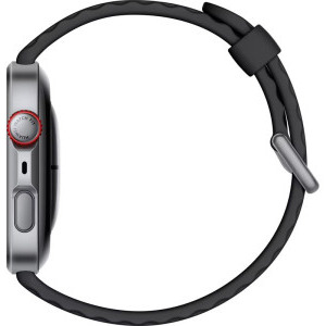 Huawei Watch Fit 4 Pro, Black curea Black Fluoroelastomer