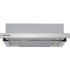 Hota incorporabila Heinner telescopica HTCH-440FS, Putere de absorbtie 325 m3/h, Clasa C, 2 trepte de viteza, Iluminare LED, 60 cm, Inox