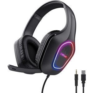 Trust Gaming GXT 416 Zirox LED Black