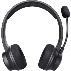Trust On-Ear, Trust Ayda, Wireless, Bluetooth, ENC Mic, Stereo, autonomie 24h, Black