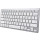 Tastatura Trust TR-24651 Wireless Bluetooth Silver/White
