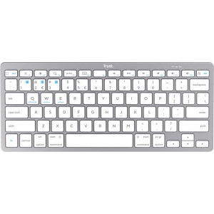 Trust TR-24651 Wireless Bluetooth Silver/White