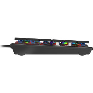 Genesis THOR 420 RGB, Content Slim Blue Switch, Mecanica, Silver