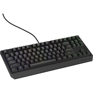 Genesis Thor 230 TKL RGB, Outemu Brown Switch, Mecanica, Black