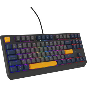 Genesis Thor 230 TKL RGB, Outemu Panda Switch, Mecanica, Blue