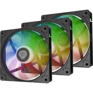 Genesis OXAL 120 ARGB 120mm Black Three Fan Pack