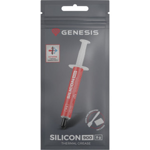 Genesis SILICON 900, 8g, Gray, Spatula